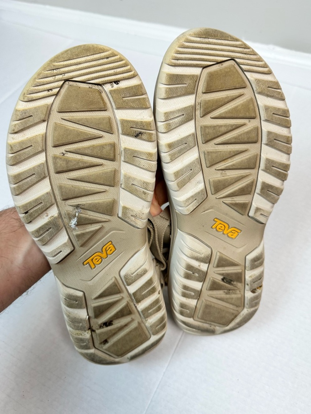 Teva Women's Hurricane XLT2 Sandal in Sesame Size 10 - Picture 8 of 8